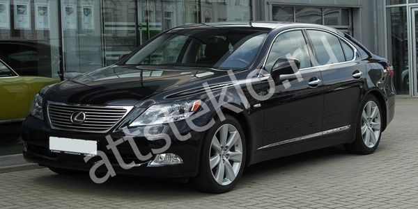 Автостекла Lexus LS IV c установкой в Москве